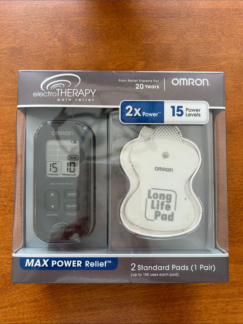 OMRON Electrotherapy with Long Life Pads